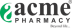 Acme Pharmacy logo - trusted pharmacy in Ahmedabad